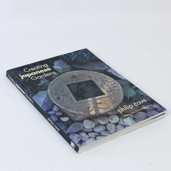 Creating Japanese Gardens by Philip Cave 1993 PB Landscape Design Book