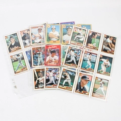 Lot of 60 Vintage 1980-1990 Baltimore Orioles Baseball Cards Trading Lot