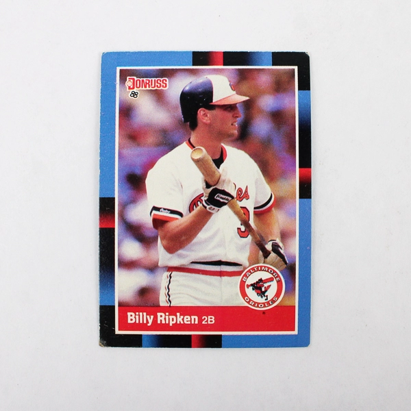 Lot of 60 Vintage 1980-1990 Baltimore Orioles Baseball Cards Trading Lot