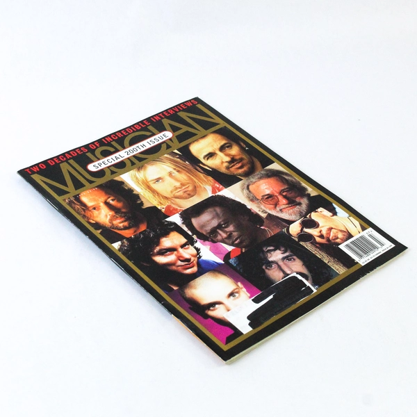 Musician Magazine Special 200th Issue July 1995 Clapton Cobain Garcia