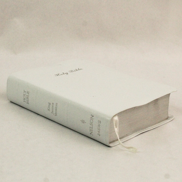 Wedding Bible God's Word for Your Wedding Day Thomas Nelson 1972 Bonded Leather