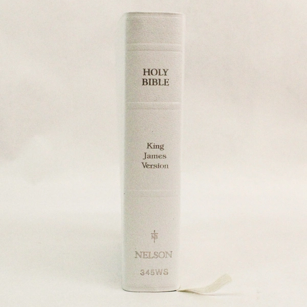 Wedding Bible God's Word for Your Wedding Day Thomas Nelson 1972 Bonded Leather