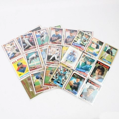 Lot of Minnesota Twins 1980-90's MLB Baseball Team Cards