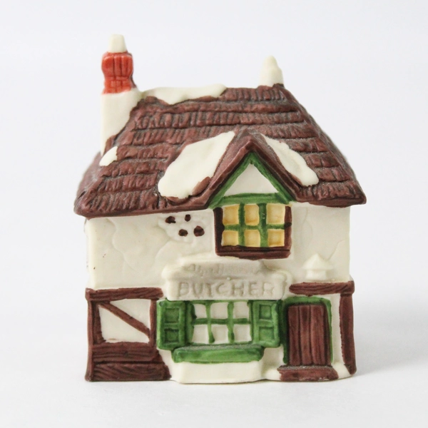 Dept 56 Dickens Village Butcher Lite-Up Ornament 
