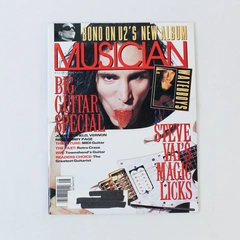 Musician Magazine August 1993 Steve Vai Bono Jimmy Page John Scofield
