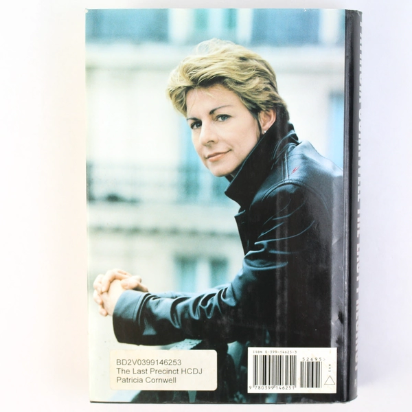 The Last Precinct by Patricia Cornwell 2000 G.P. Putnam's Sons Hardcover DJ