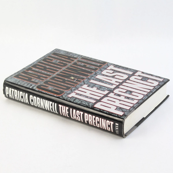 The Last Precinct by Patricia Cornwell 2000 G.P. Putnam's Sons Hardcover DJ