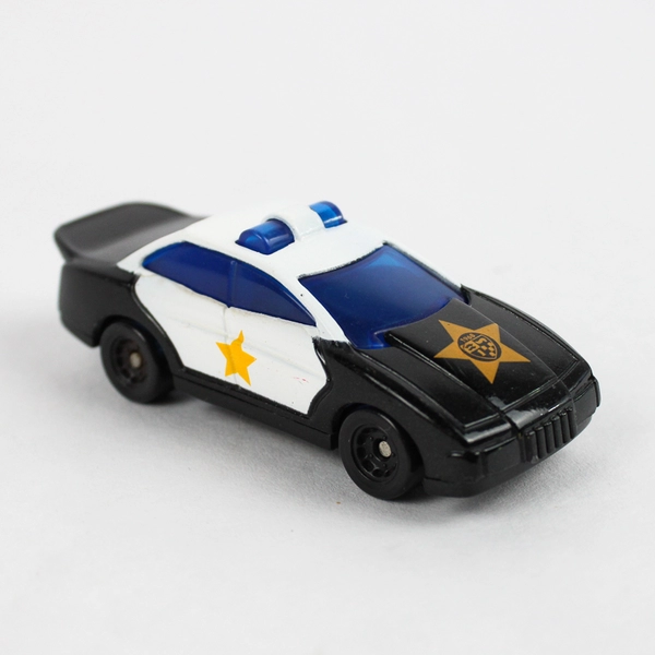 4 Contemporary Hot Wheels Cars Firebird Viper Silverado EV Police