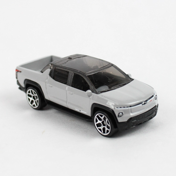 4 Contemporary Hot Wheels Cars Firebird Viper Silverado EV Police