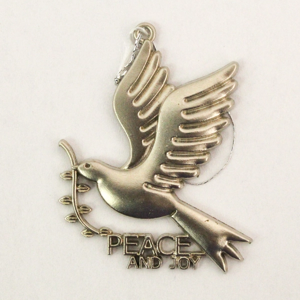 2017 Dove of Peace Religious Christmas Ornament - Priests of Sacred Heart