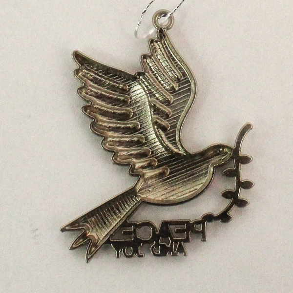 2017 Dove of Peace Religious Christmas Ornament - Priests of Sacred Heart