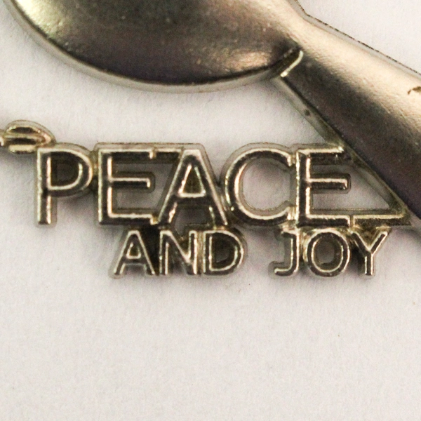 2017 Dove of Peace Religious Christmas Ornament - Priests of Sacred Heart