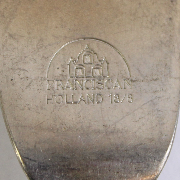 Franciscan Balalaika Master Butter Knife, 7.5" Stainless Steel Flatware