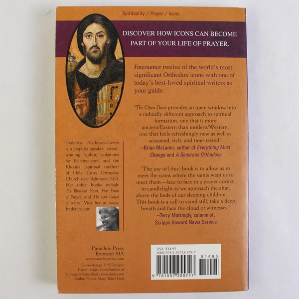 The Open Door by Frederica Mathewes-Green Sanctuary of Icons & Prayer 2008 PB