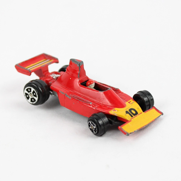 Lot of 2 Yaming Diecast Cars Ferrari Racecar No.10 Highway Patrol Sheriff Car318