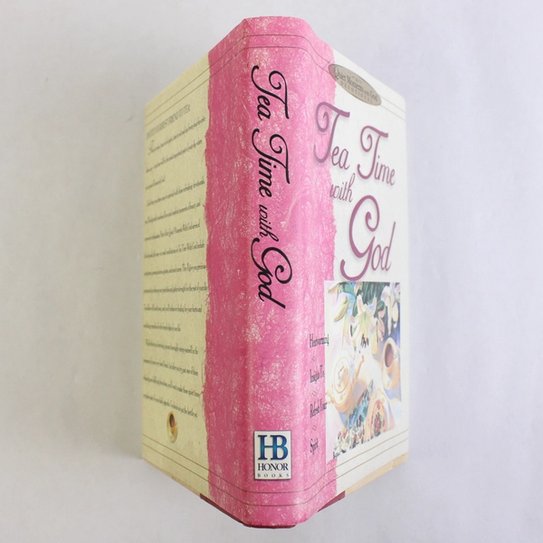 Tea Time With God A Quiet Moments With God Series 1996 Hardcover Dust Jacket