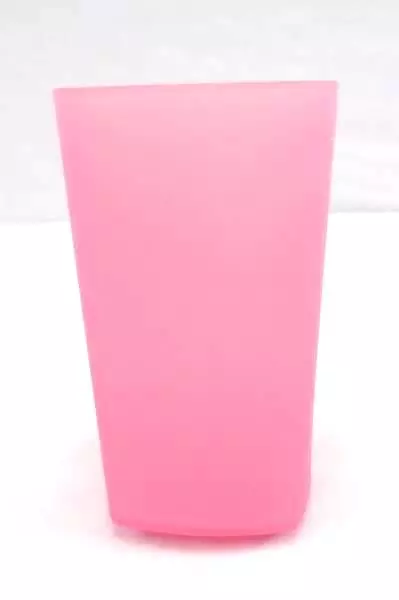 Lot of 4 Plastic Cups Tupperware Water Bottle Coffee Outdoor Camping School
