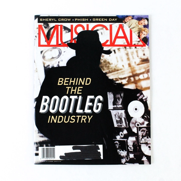 Musician Magazine September 1994 Behind the Bootleg Sheryl Crow Phish