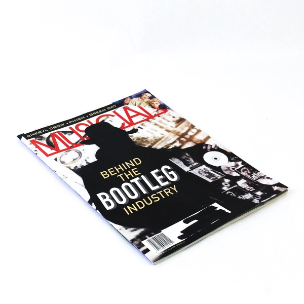 Musician Magazine September 1994 Behind the Bootleg Sheryl Crow Phish