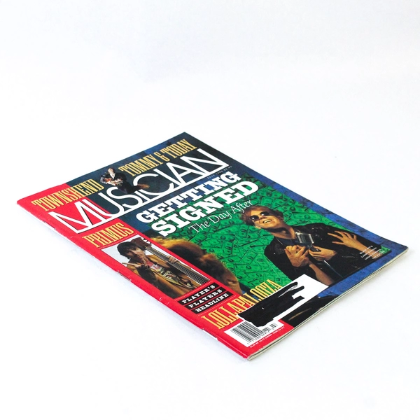 Musician Magazine July 1993 Issue 177 Getting Signed Primus Lollapalooza