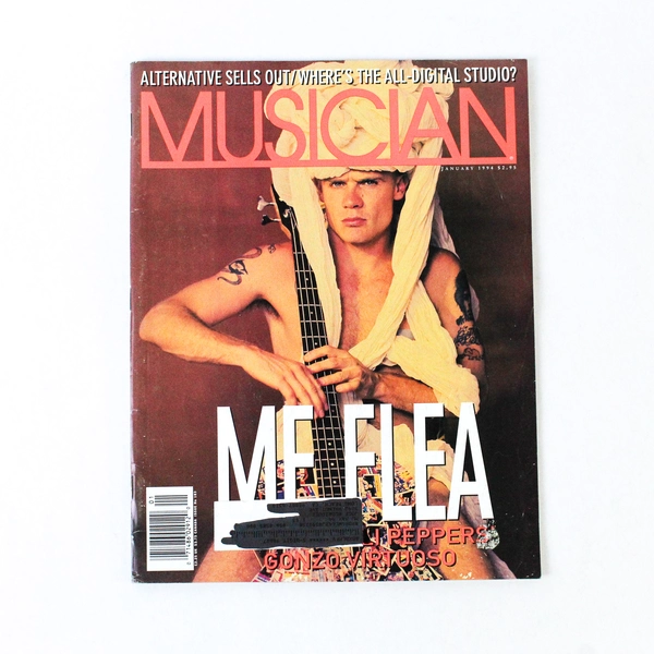 Musician Magazine No183 January 1994 Flea Red Hot Chili Peppers Lou Reed