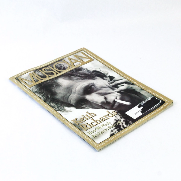 Musician Magazine Nov 1997 Keith Richards Dave Grohl Foo Fighters