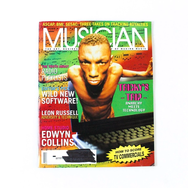 Musician Magazine August 1998 Issue Number 237 Edwyn Collins