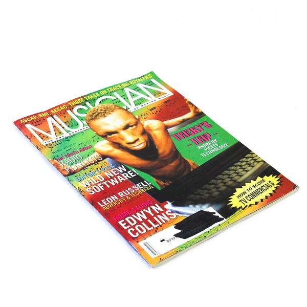 Musician Magazine August 1998 Issue Number 237 Edwyn Collins