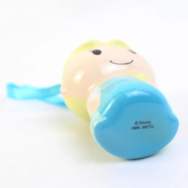 2015 Hallmark Itty Bitty's Disney Frozen Elsa Plastic Christmas Ornament 2.75 In