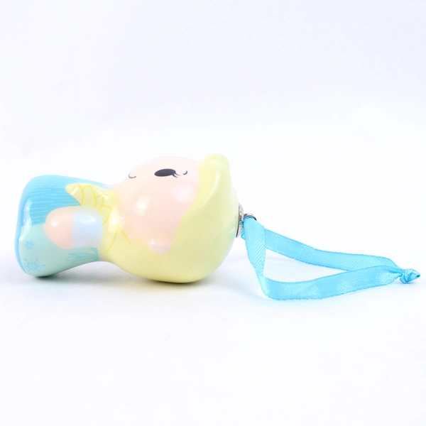 2015 Hallmark Itty Bitty's Disney Frozen Elsa Plastic Christmas Ornament 2.75 In