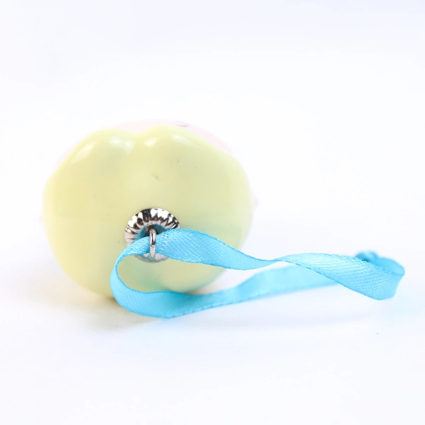 2015 Hallmark Itty Bitty's Disney Frozen Elsa Plastic Christmas Ornament 2.75 In