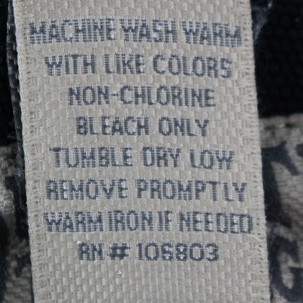 Duluth Trading Co Men's Black Pants 44 x 33 100% Cotton - Good Condition