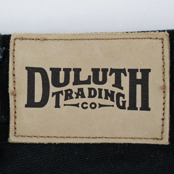 Duluth Trading Co Men's Black Pants 44 x 33 100% Cotton - Good Condition