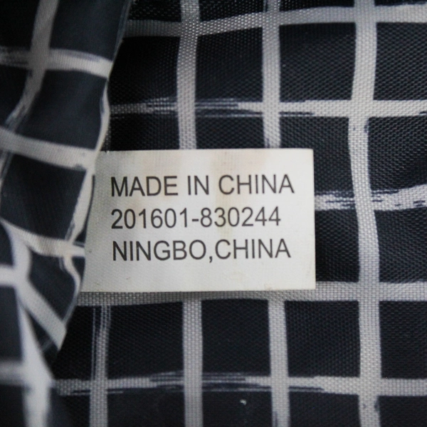 Set of 2 Unbranded Blue Denim Makeup Pouches Cosmetic Bags Flawed