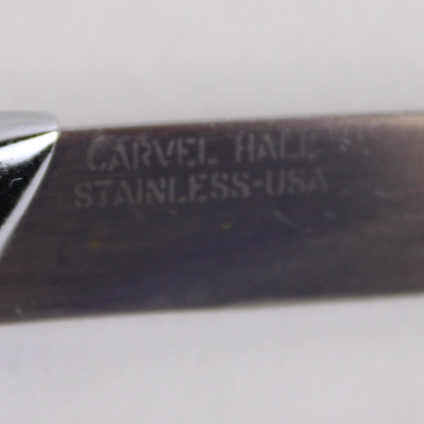 Carvel Hall CVH 14 Steak Knife, 8" Stainless Steel Flatware