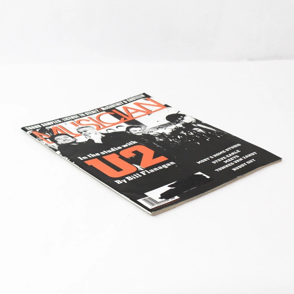 Musician Magazine August 1995 In The Studio With U2 Moby's Home Studio