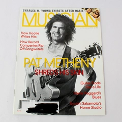 Musician Magazine September 1995 Pat Metheny Oasis Merle Haggard