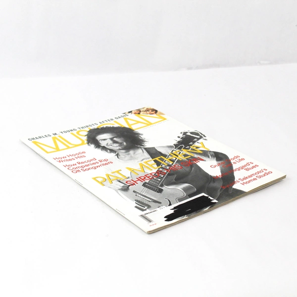 Musician Magazine September 1995 Pat Metheny Oasis Merle Haggard