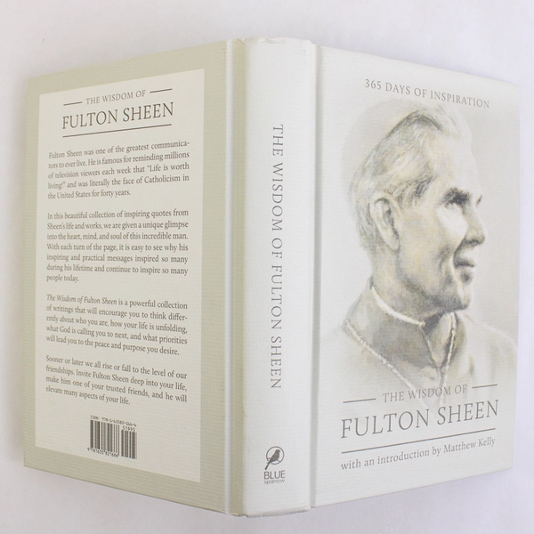 The Wisdom of Fulton Sheen 365 Days of Inspiration 2020 Hardcover 1st Edition