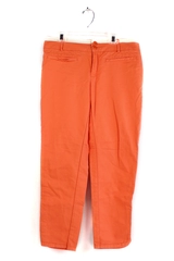 Cartonnier Charlie Cropped Ankle Pants Women's Size 4 Orange Casual Wear