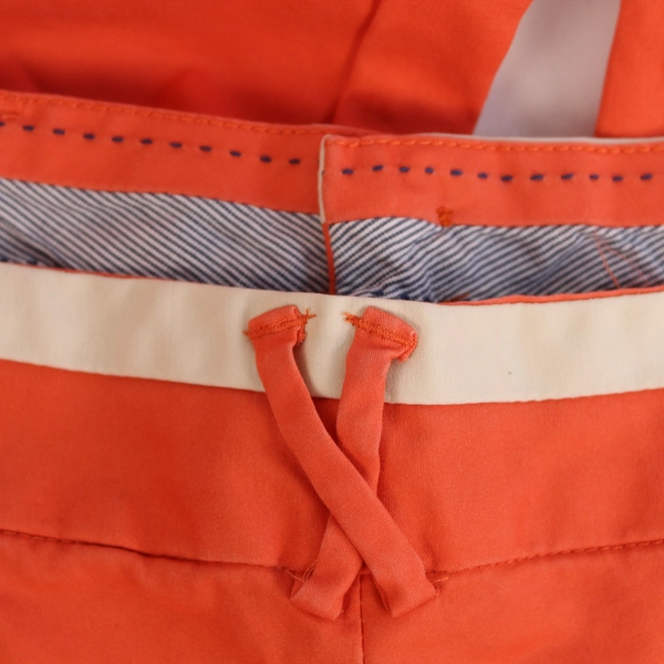 Cartonnier Charlie Cropped Ankle Pants Women's Size 4 Orange Casual Wear