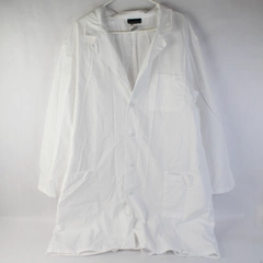 Cherokee White Cotton Blend Lab Coat Style No. 1346 Size XL