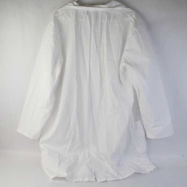 Cherokee White Cotton Blend Lab Coat Style No. 1346 Size XL