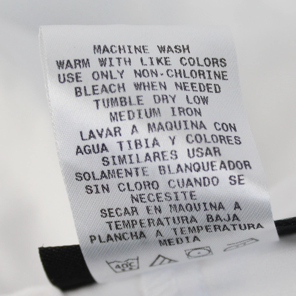 Cherokee White Cotton Blend Lab Coat Style No. 1346 Size XL