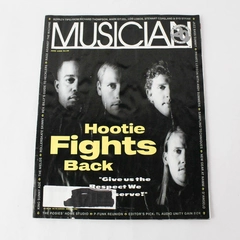 Musician Magazine June 1996 Hootie Fights Back Rage Against The Machine