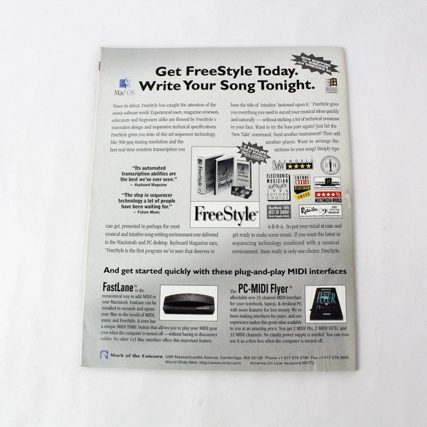 Musician Magazine June 1996 Hootie Fights Back Rage Against The Machine