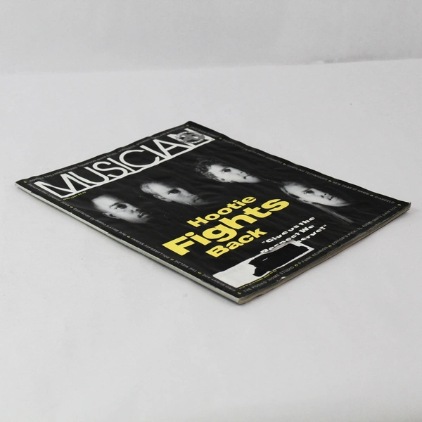 Musician Magazine June 1996 Hootie Fights Back Rage Against The Machine