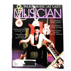 Musician Magazine Talks Music No. 221 April 1997 Prince David Bowie