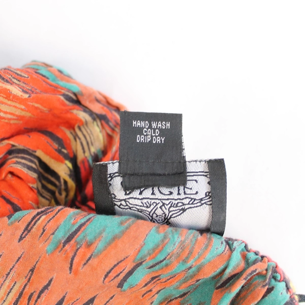 Vintage Angie Strapless Mini Dress Size M Cinched Waist & Pockets