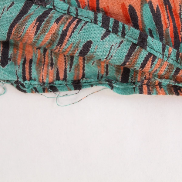 Vintage Angie Strapless Mini Dress Size M Cinched Waist & Pockets